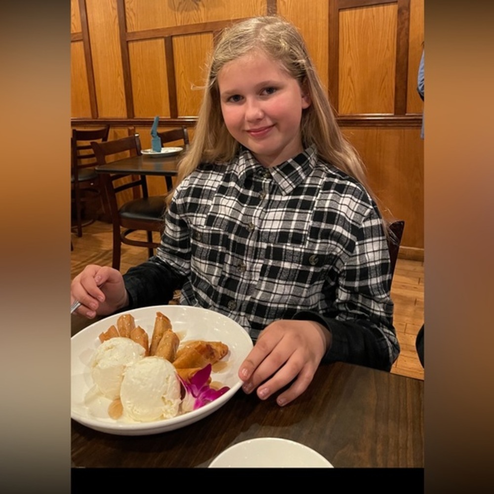 Rebellion girls plaid shirt, size S